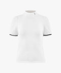 Fairliar Ferragamo Jacquard Turtleneck T-shirt