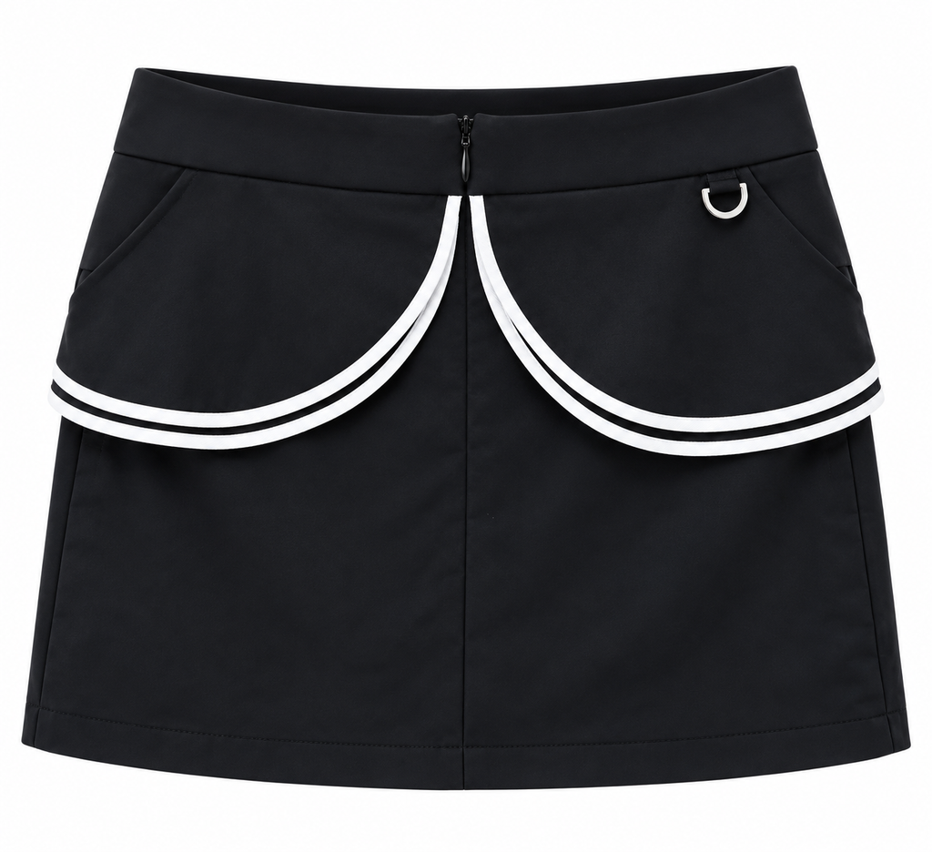 Tiger pro golf skirts