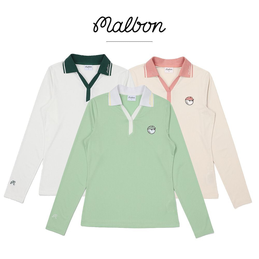Malbon Notch lapel Polo
