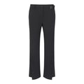 St Andrew Women's detachable belt hem detail bootcut pants
