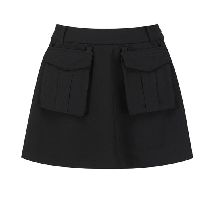 St Andrews Women's Flap Flare Skirt