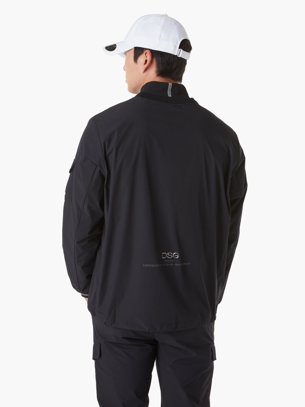 Descente Men's long-sleeve piste Black