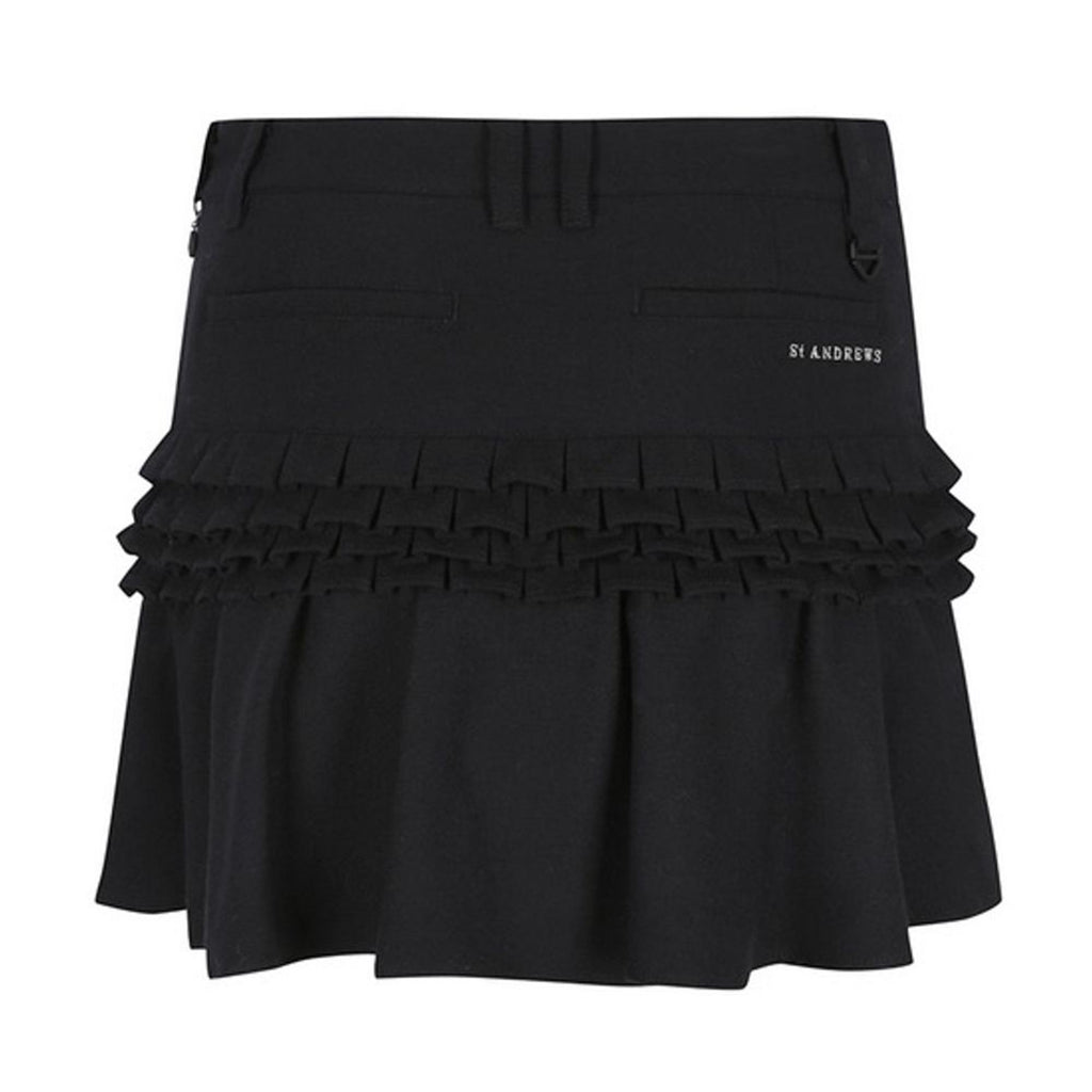 St Andrews Women's Frill Tiered Culotte Skirt