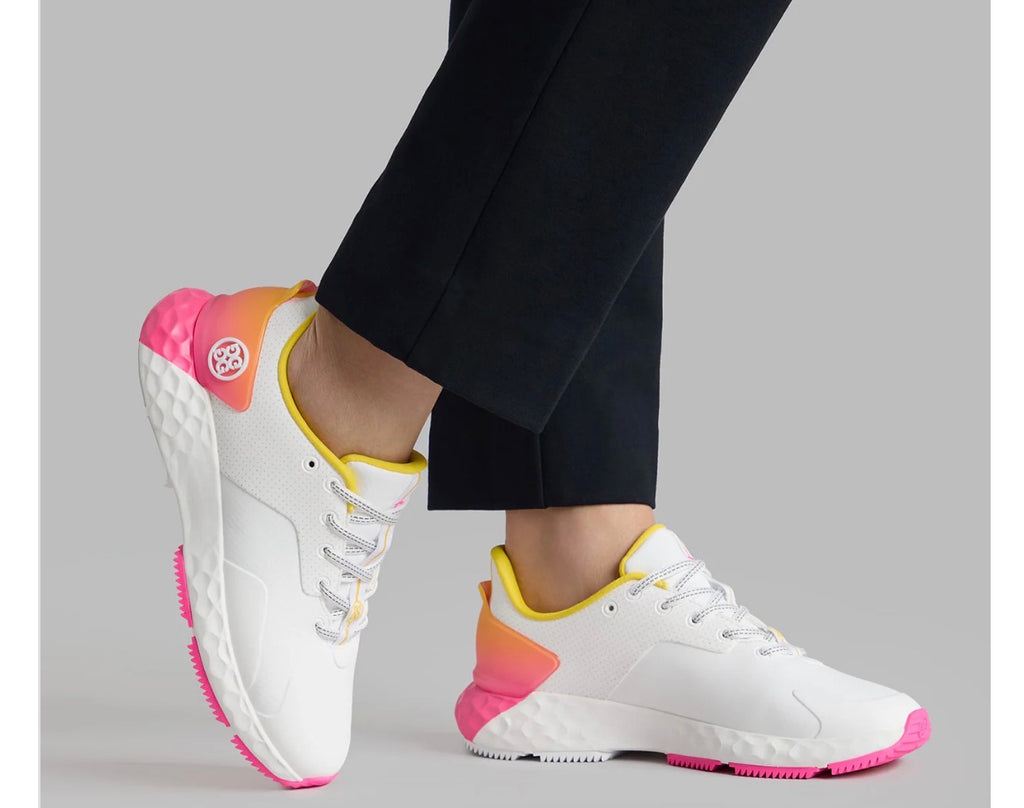 G/Fore Women's MG4+ Golf Shoes - Snow/Multi