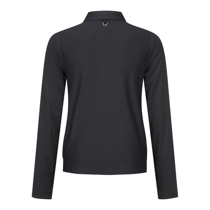 Master Bunny Women's Cooling Sleeve Wrinkle Collar T-shirt