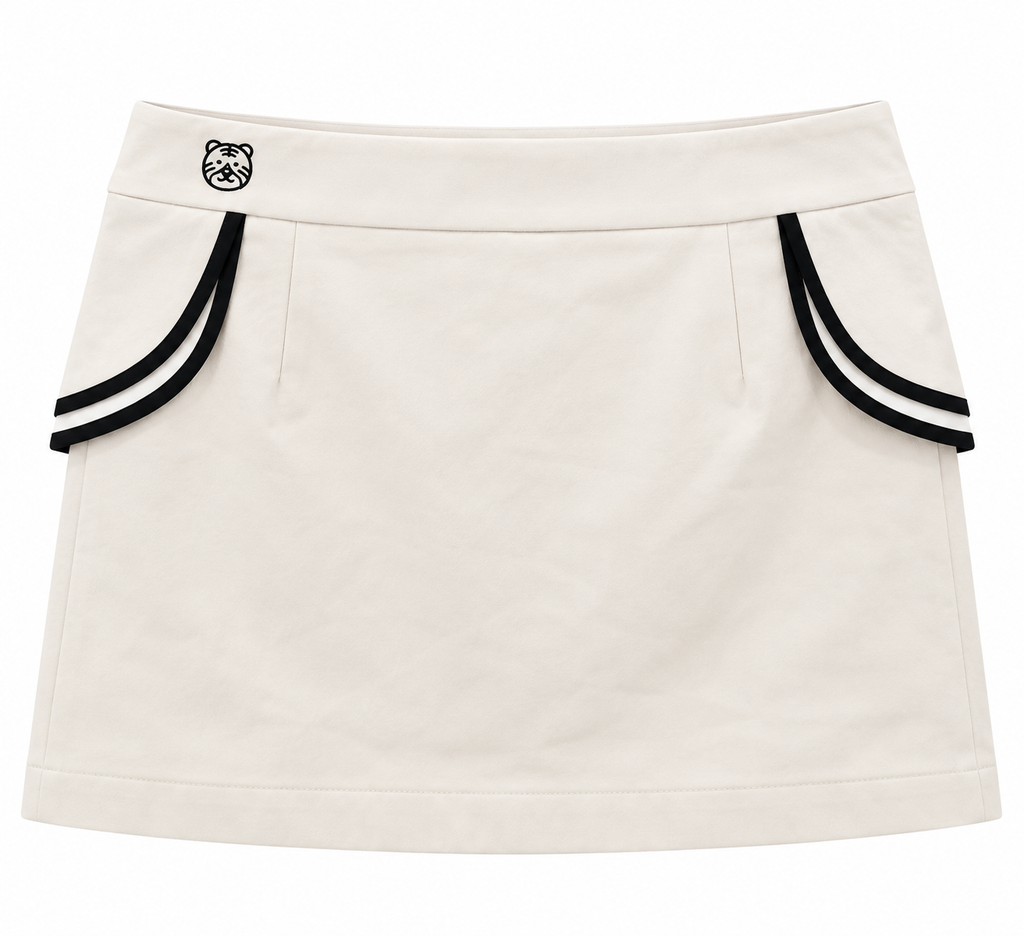 Tiger pro golf skirts