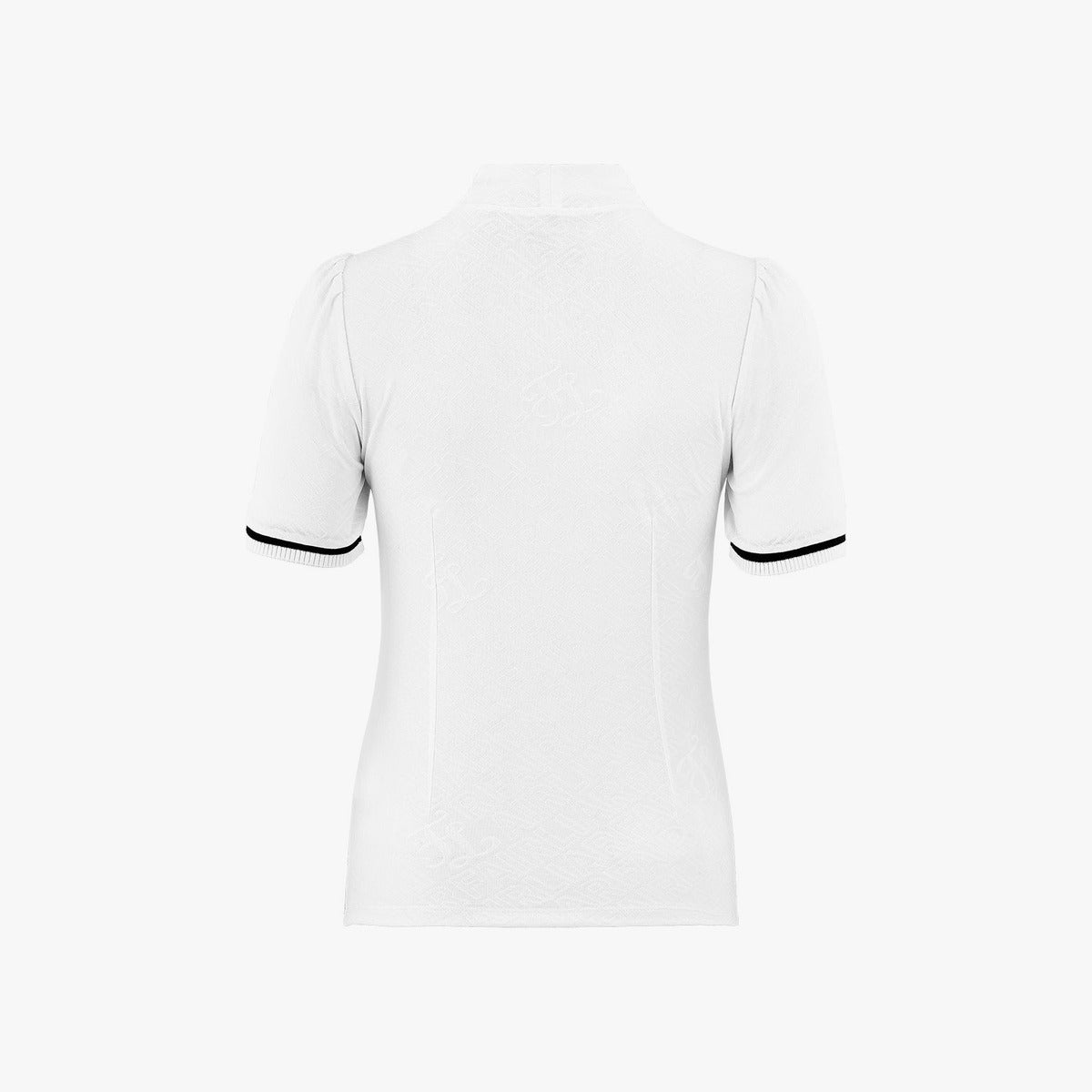 Fairliar Ferragamo Jacquard Turtleneck T-shirt