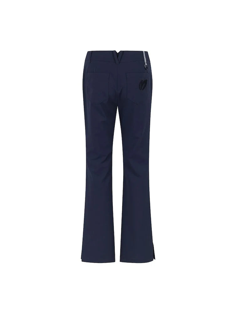 Master Bunnys Women's bootcut slim Hem  Pants