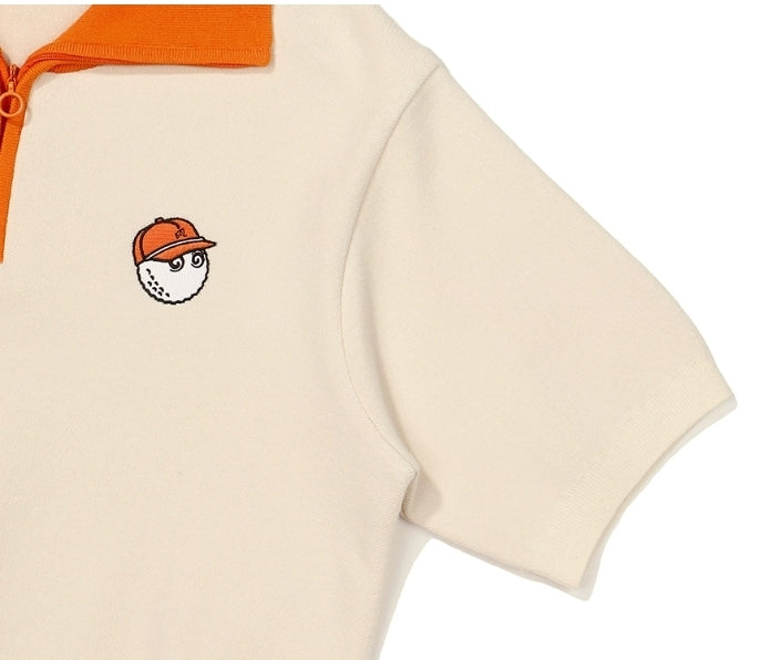 Malbon Women Golf Knit