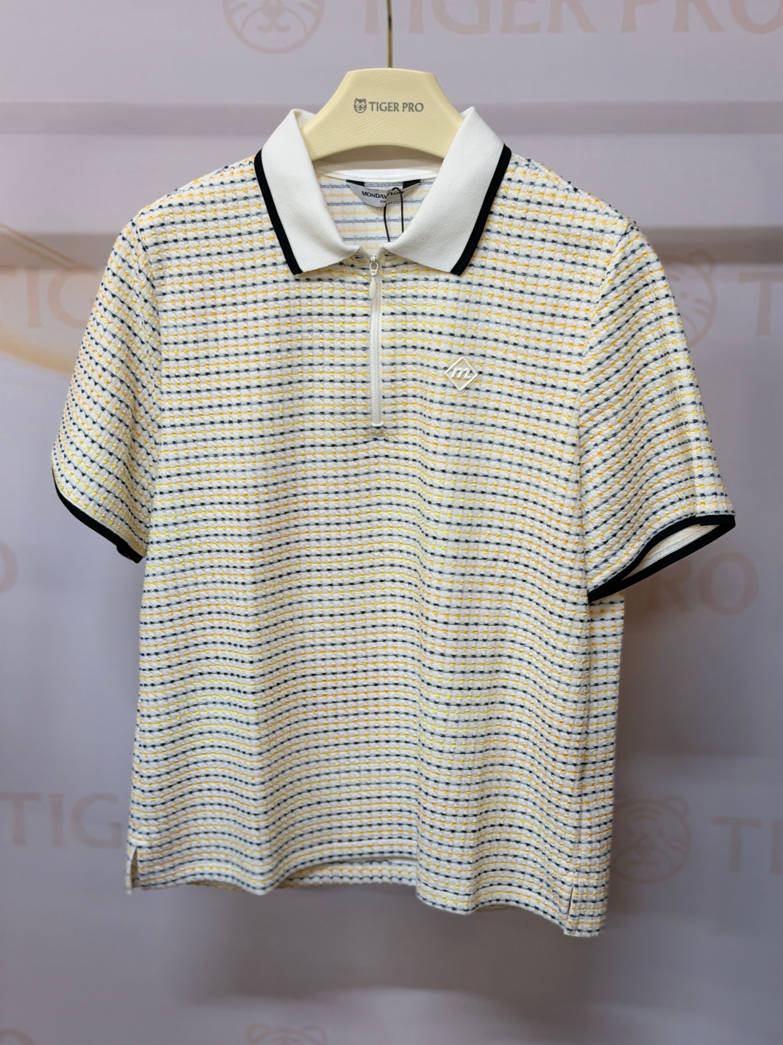 Monday Flow Golf Patchwork top