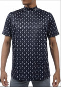 St Andrews Short Sleeve High Neck Shirt