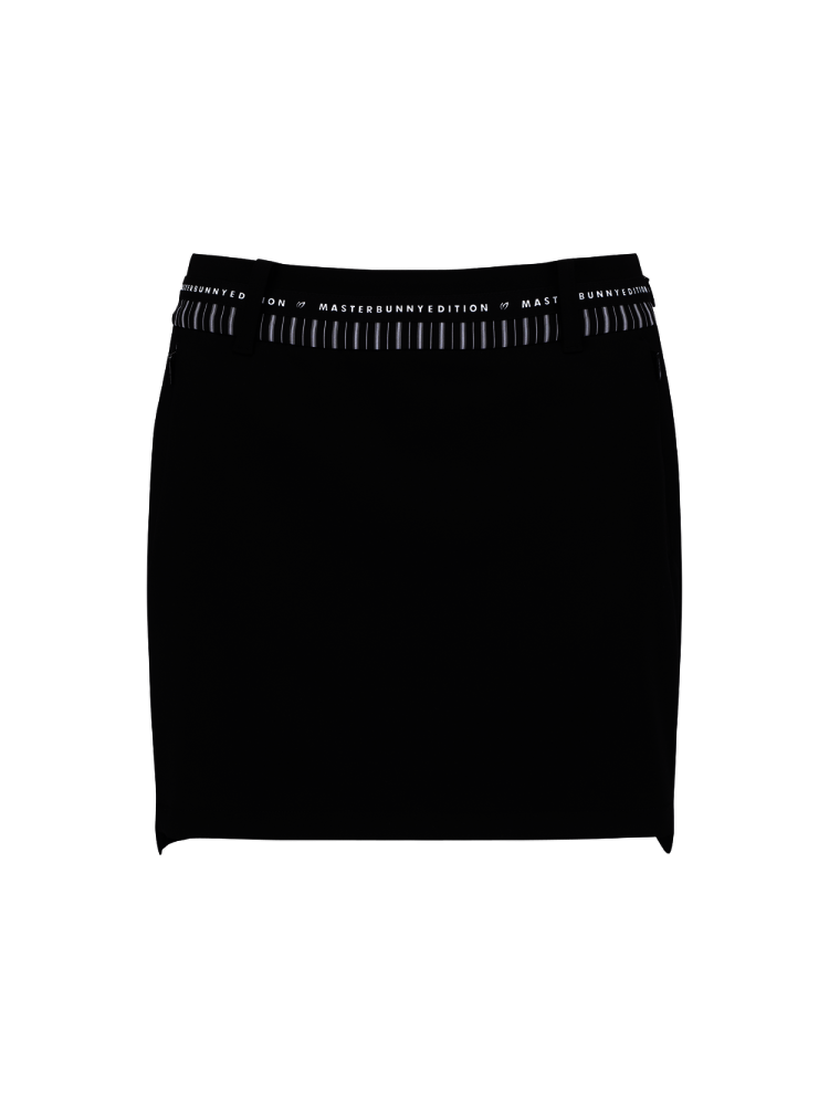Master Bunny Edition Women's Logo Striped Wide-Leg Skirt
