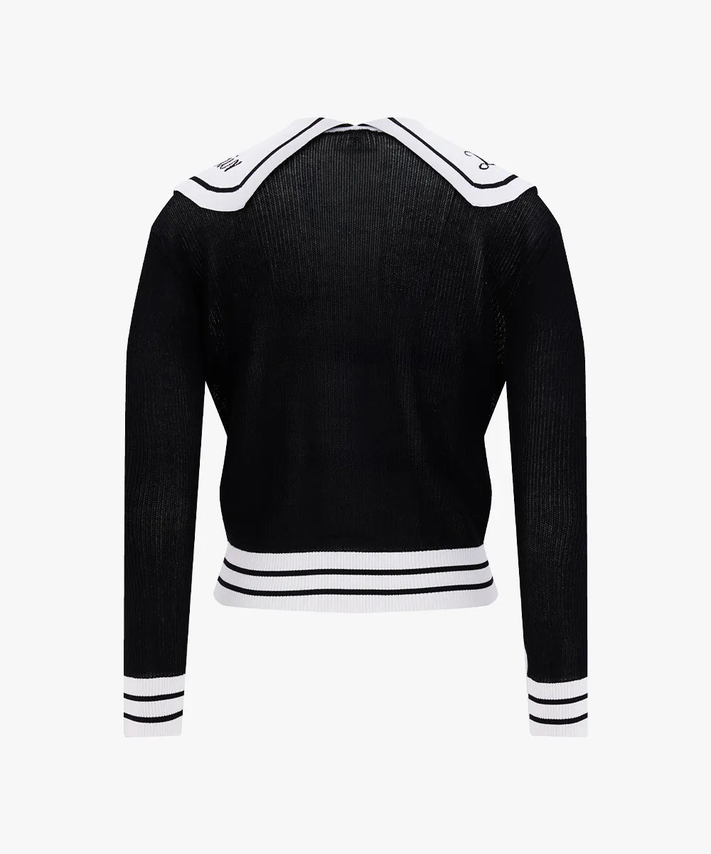 Fairliar Sailor Colorful Mesh Set (Black)