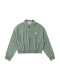 Malbon Corduroy Half-Zip (WOMAN)