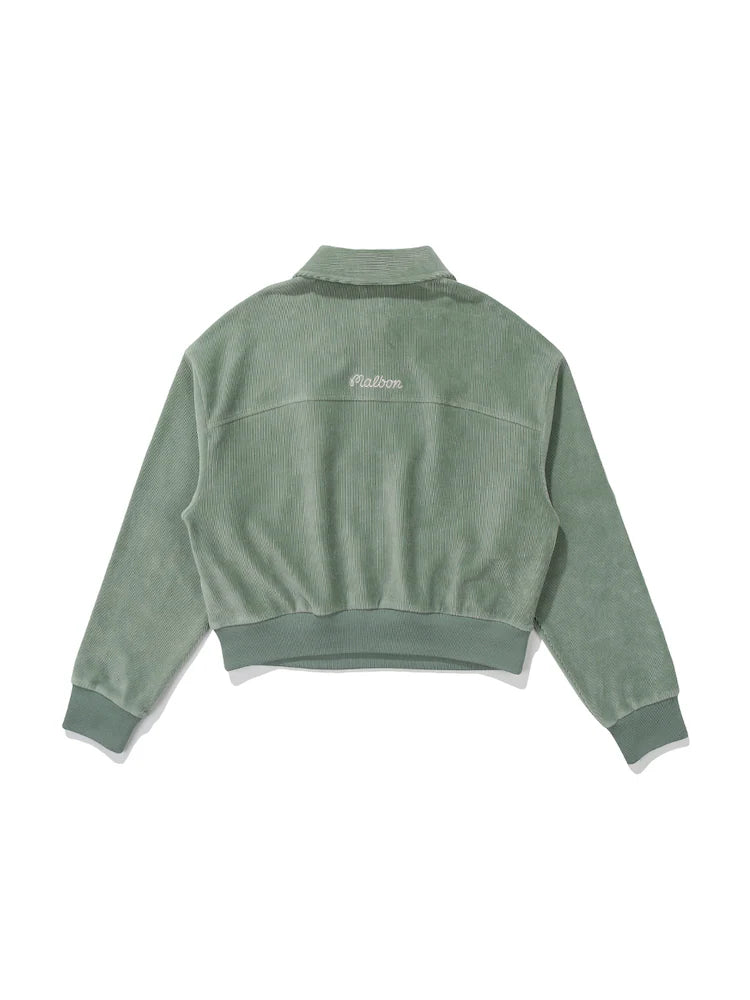 Malbon Corduroy Half-Zip (WOMAN)