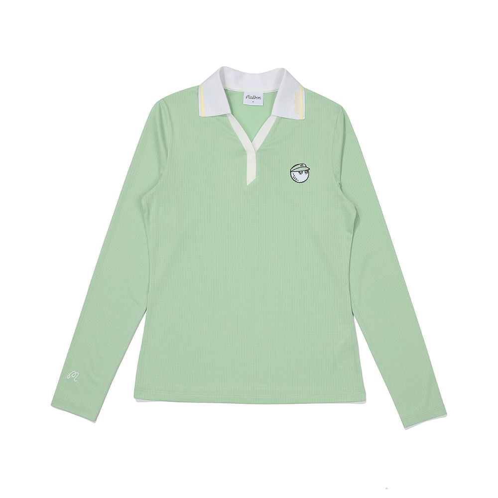 Malbon Notch lapel Polo
