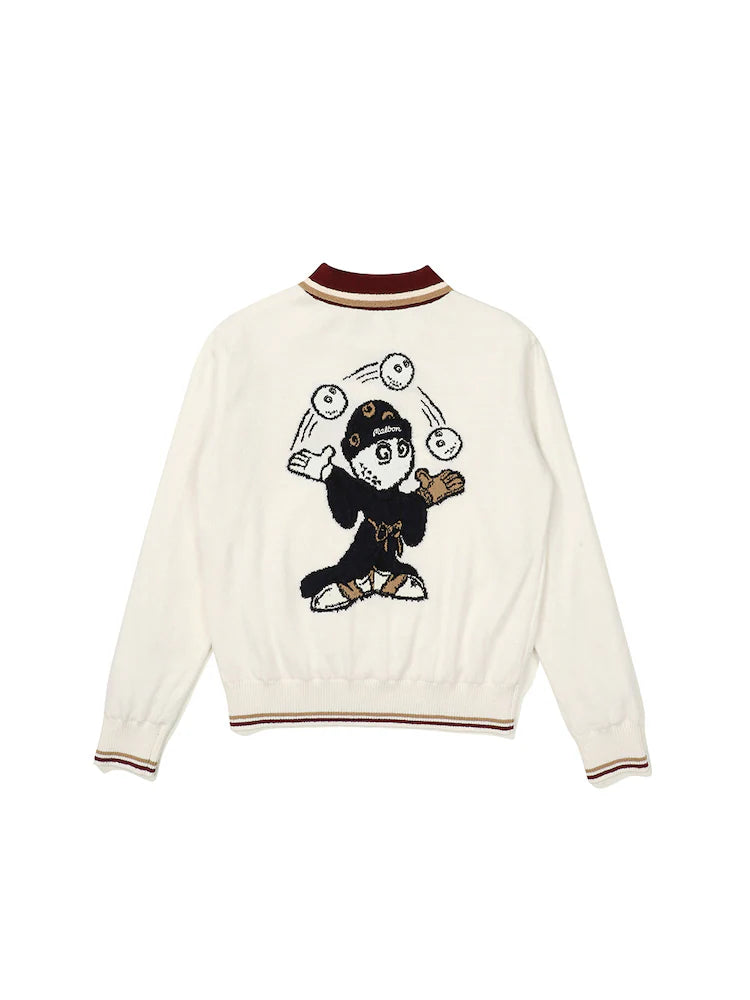 Malbon Autumn long-sleeved knitted sweater