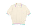 Malbon Gradient polo neck knit
