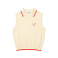 Malbon Golf Women's Summer Knit Vest LEMON