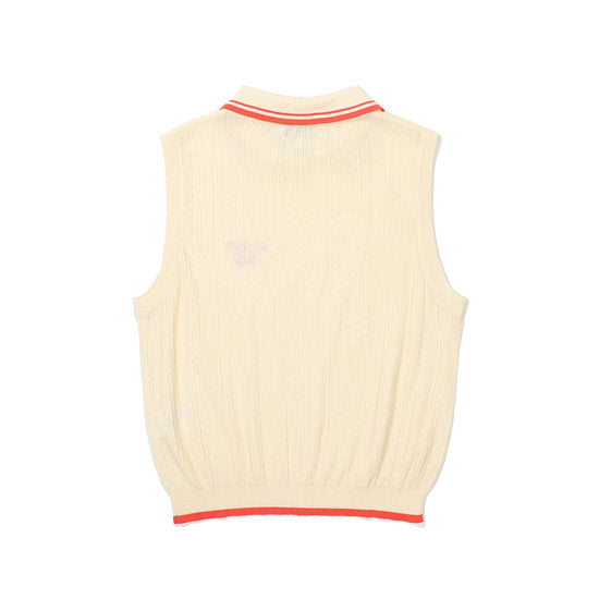 Malbon Golf Women's Summer Knit Vest LEMON