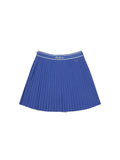 Malbon Side Pleated Skirt BLUE (WOMAN)