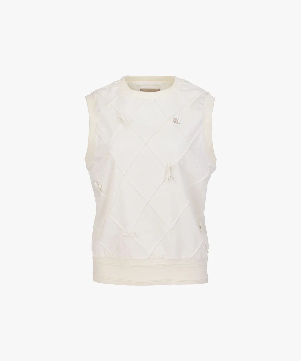 Fairliar Bow tie vest waistcoat