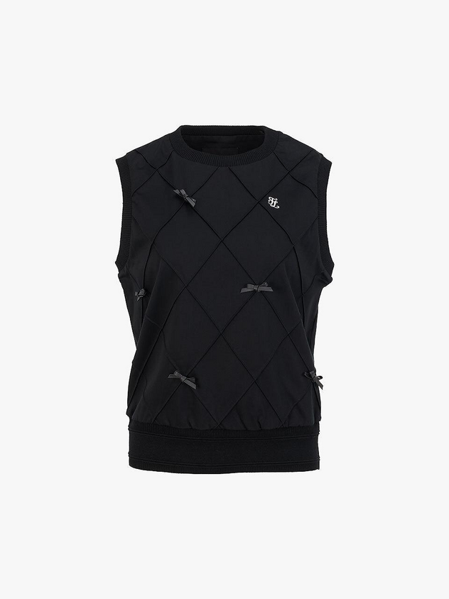 Fairliar Bow tie vest waistcoat