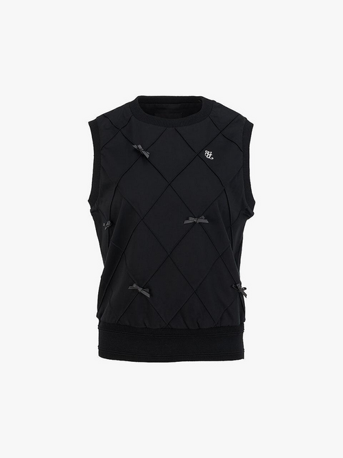Fairliar Bow tie vest waistcoat