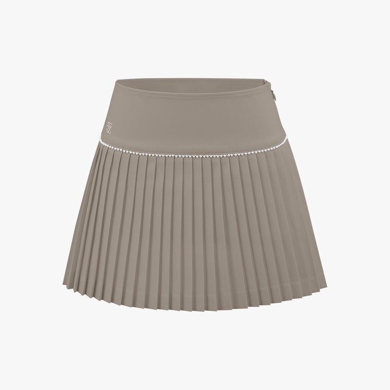 Fairliar Pearl woolen skirt
