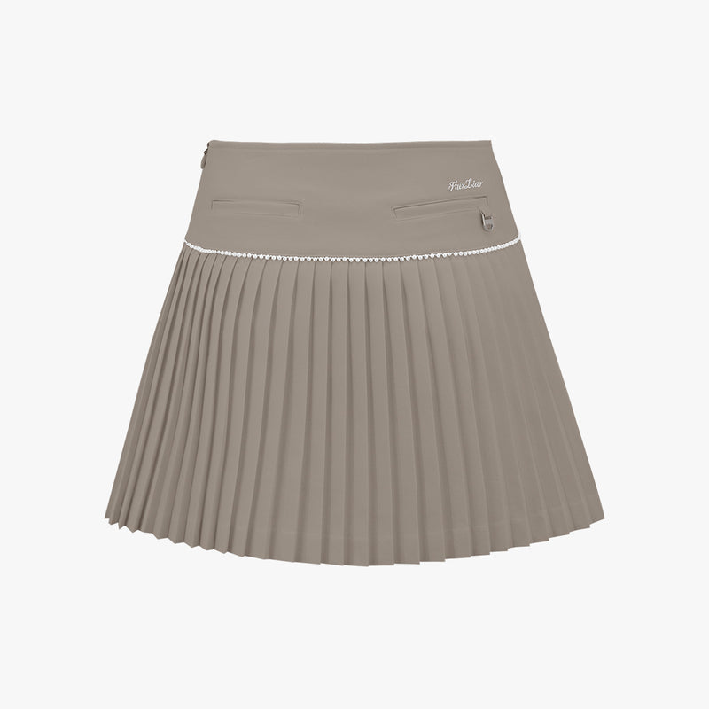 Fairliar Pearl woolen skirt