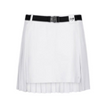MASTER BUNNY EDITION Layered Pleats Two-way Skirt