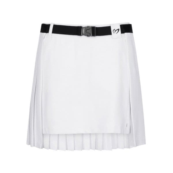 MASTER BUNNY EDITION Layered Pleats Two-way Skirt