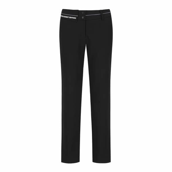 MASTER BUNNY EDITION Woven Layered Slim Fit Pants