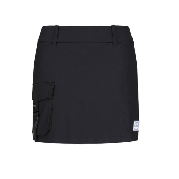 Master Bunny Strap Pocket Culotte Skirt