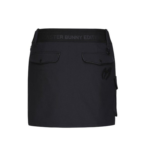Master Bunny Strap Pocket Culotte Skirt