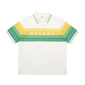Malbon Golf Polo Shirt, Short Sleeve, Men's Wear, Tops, Shirts, Short Sleeve Polo Shirt, Golf Wear