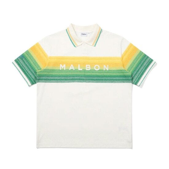 Malbon Golf Polo Shirt, Short Sleeve, Men's Wear, Tops, Shirts, Short Sleeve Polo Shirt, Golf Wear