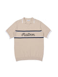 Malbon script sweater BEIGE (MAN)