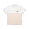 Malbon script polo shirt WHITE (MAN)