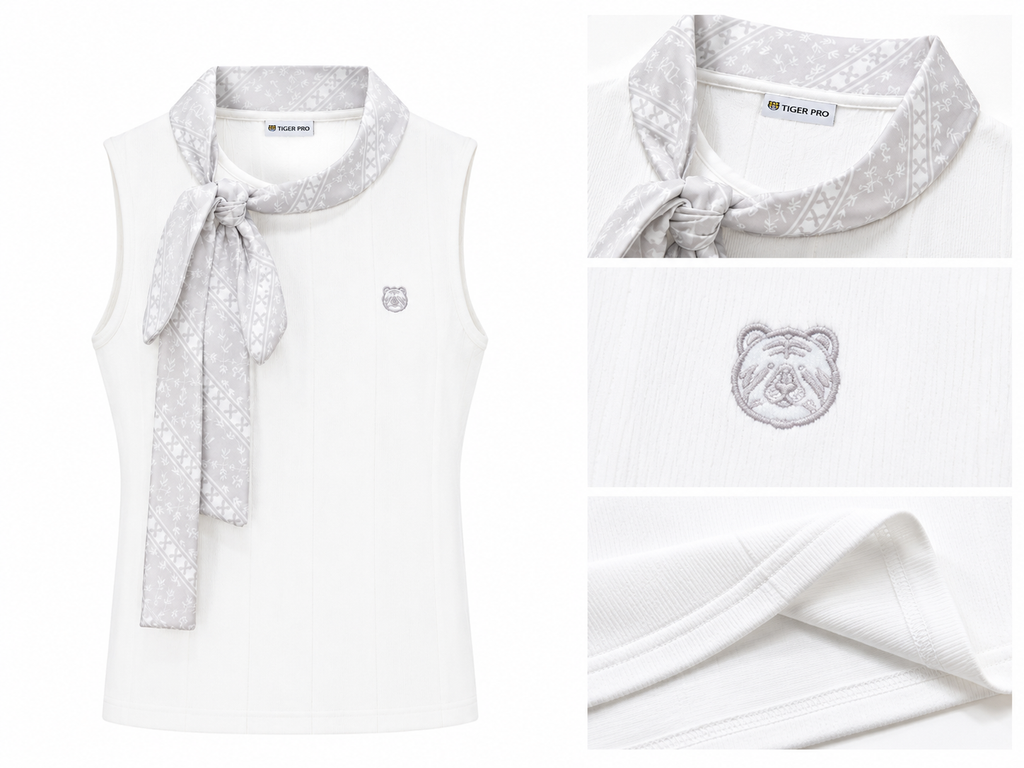 Tiger Pro floral print short T