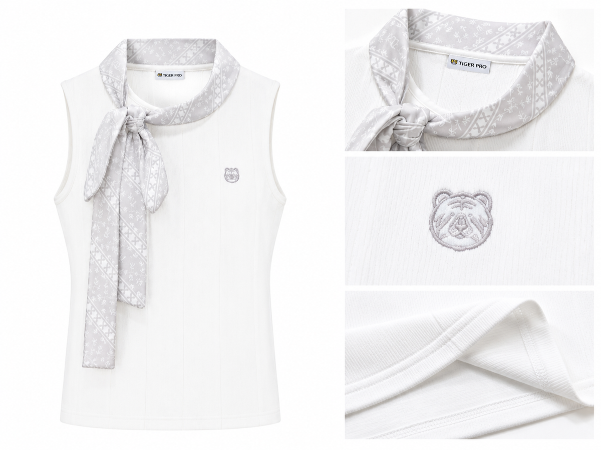 Tiger Pro floral print short T