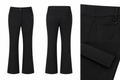 Master Bunny Basic Side Banding Bootcut Pants