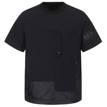 St. Andrews Color Mix Cooling Short Sleeve Anorak