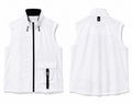 St Andrews Logo Punching Point Woven Vest