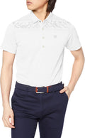 St. Andrews Men's Short Sleeve Polo Shirt (Slub Jacquard) / Golf