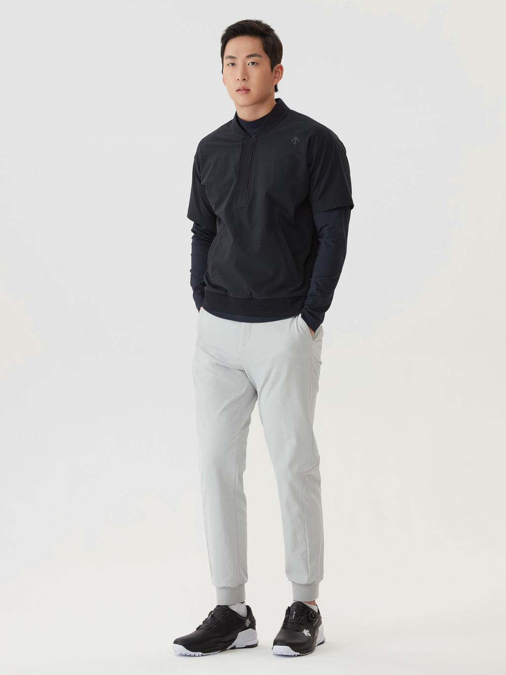 DESCENTE GOLF 男士 Muscle Pack Jogger Fit 长裤