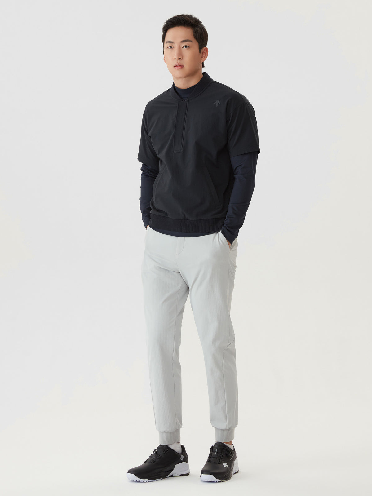 DESCENTE GOLF 男士 Muscle Pack Jogger Fit 长裤