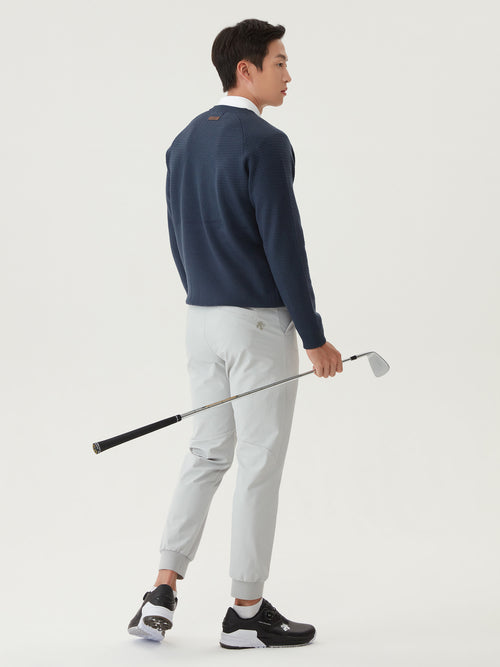 DESCENTE GOLF 男士 Muscle Pack Jogger Fit 长裤