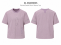 St Andrews Pocket Detail Short Sleeve Top