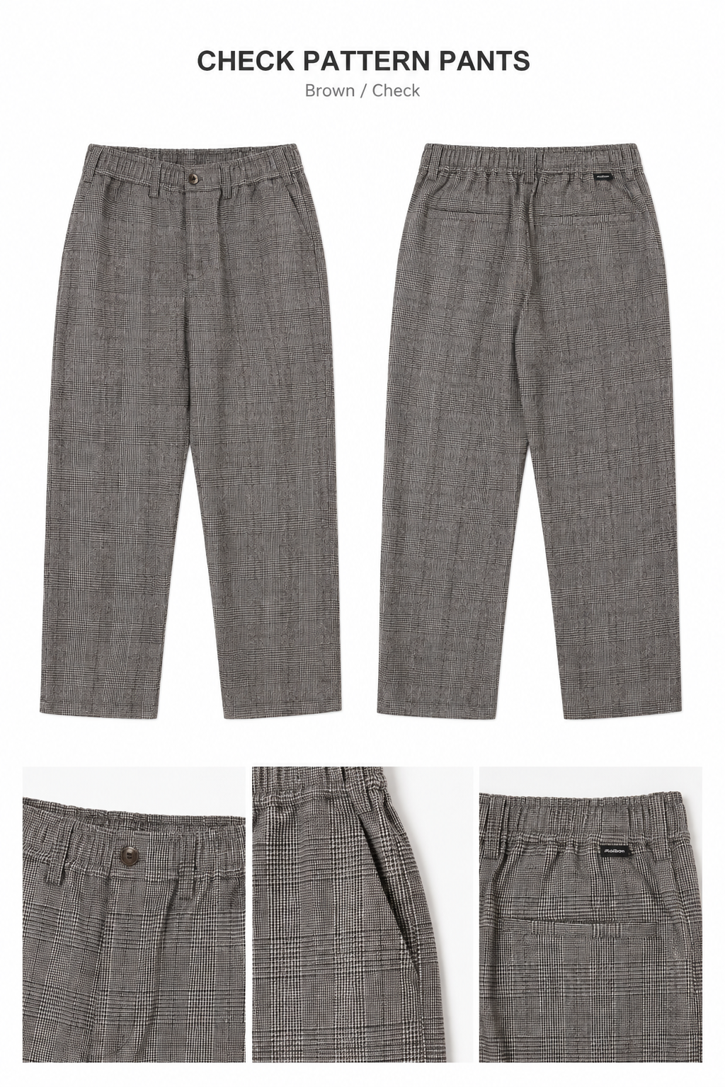 Malbon Golf Pants for men